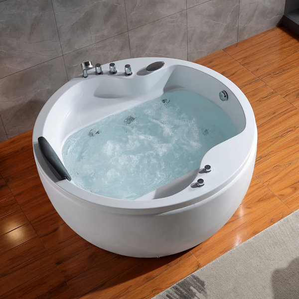 Extra Deep Whirlpool Tub Wayfair